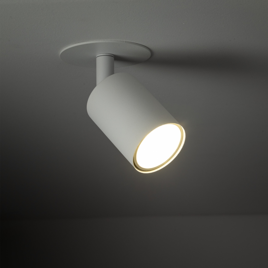 Upotettu kohdevalo NEX 1xGU10/10W/230V valkoinen
