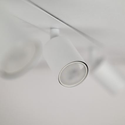 Upotettu kohdevalo NEX 3xGU10/10W/230V valkoinen