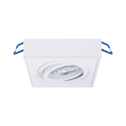 Upotettu kohdevalo NUSA 1xGU5,3/MR16/50W/12V kulmikas valkoinen