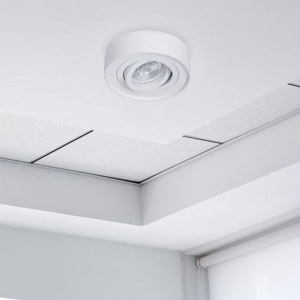 Upotettu kohdevalo NUSA 1xGU5,3/MR16/50W/12V pyöreä valkoinen