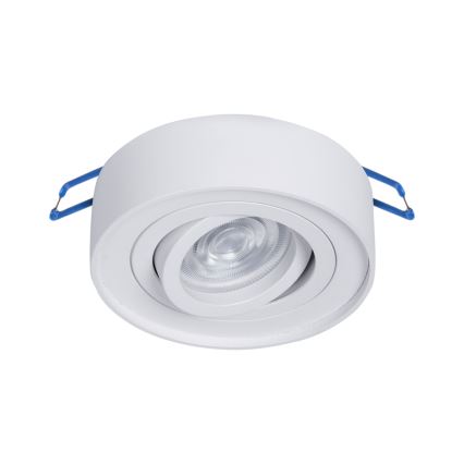 Upotettu kohdevalo NUSA 1xGU5,3/MR16/50W/12V pyöreä valkoinen