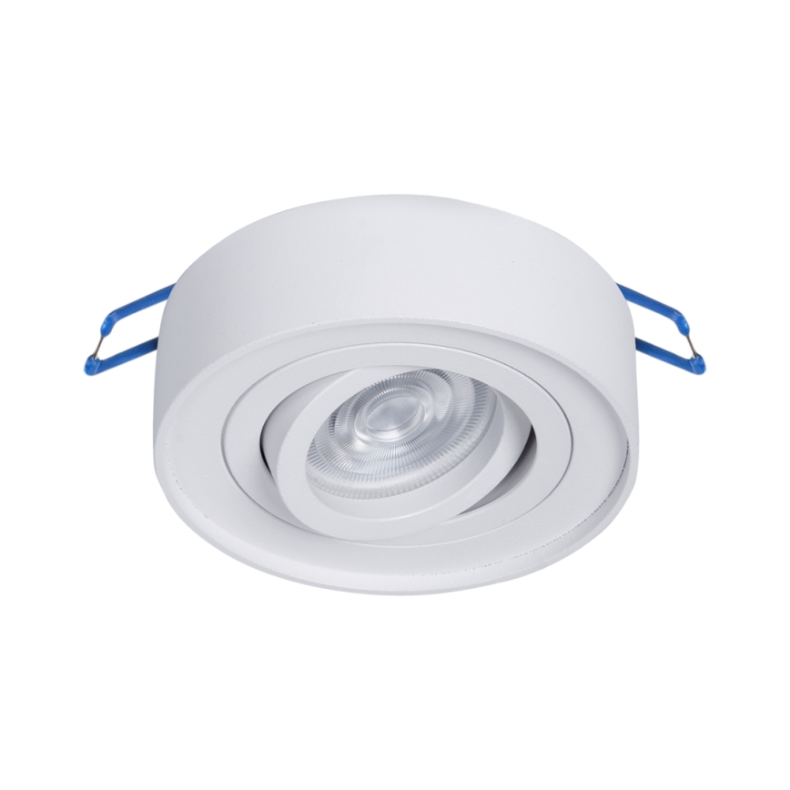 Upotettu kohdevalo NUSA 1xGU5,3/MR16/50W/12V pyöreä valkoinen