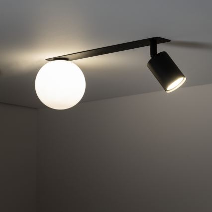 Upotettu kohdevalo VOX 1xG9/8W/230V + 1xGU10/10W musta