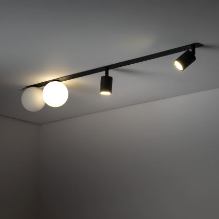Upotettu kohdevalo VOX 2xG9/8W/230V + 2xGU10/10W musta