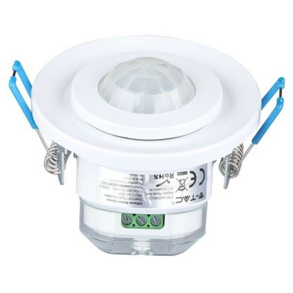 Upotettu liiketunnistin PIR 360° 400W/230V valkoinen