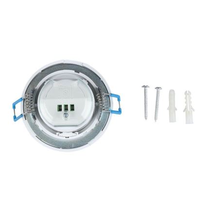 Upotettu liiketunnistin PIR 360° 400W/230V valkoinen