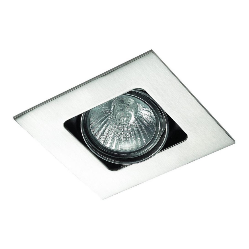 Upotettu valo OCZKO GUESTO 1xGU10/40W/230V