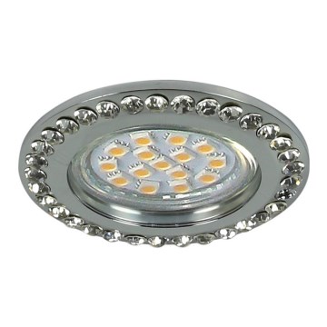 Upotettu valo SOC 1xGU10/50W/230V