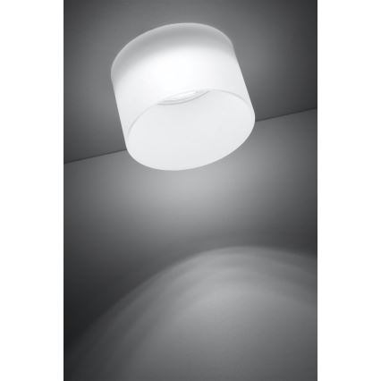 Upotettu kohdevalo TUBA 1xGU10/50W/230V