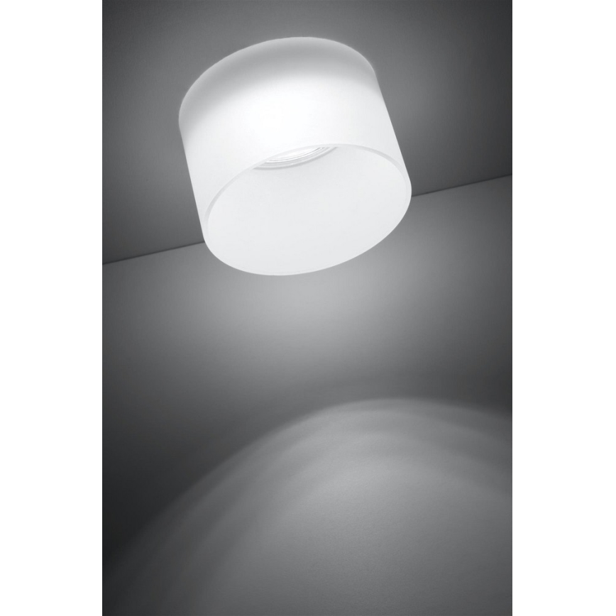 Upotettu kohdevalo TUBA 1xGU10/50W/230V