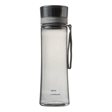 Urheilupullo 680 ml musta