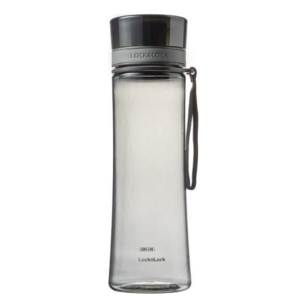 Urheilupullo 680 ml musta