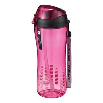 Urheilupullo pilli 550 mm pinkki