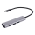 USB-C-hubi 4-in-1, 100 W Power Delivery