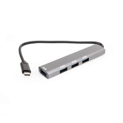 USB-C-hubi 4-in-1, 100 W Power Delivery
