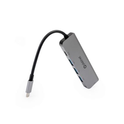 USB-C-hubi 5-in-1 Power Delivery 100 W