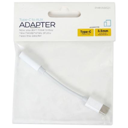 USB-C-sovitin AUX:lle