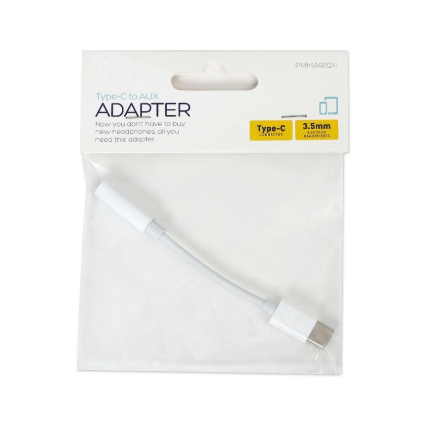 USB-C-sovitin AUX:lle
