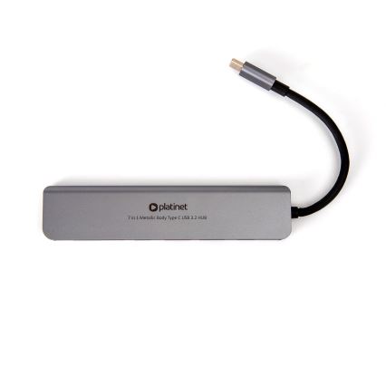 USB hub 7in1 Virranjakaja 100W HDMI 4K