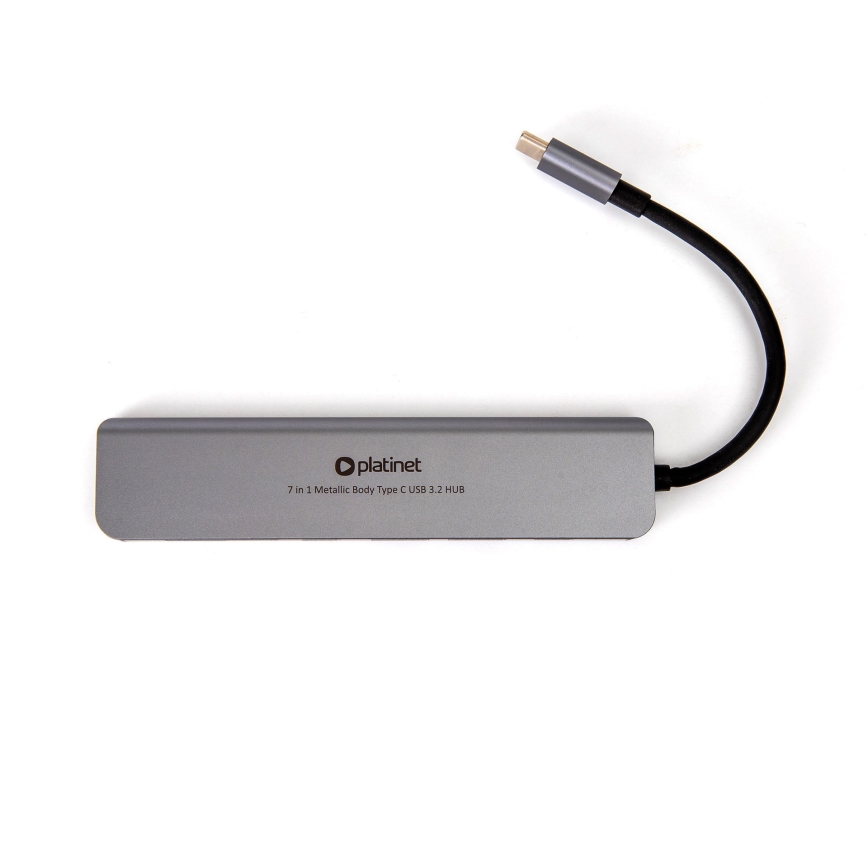 USB hub 7in1 Virranjakaja 100W HDMI 4K