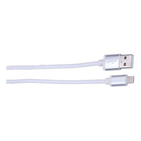 USB-kaapeli USB 2.0 A -liitin / salamaliitin 2m
