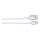USB-kaapeli USB 2.0 A -liitin / salamaliitin 2m