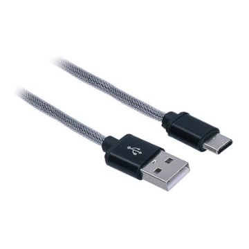USB-kaapeli USB 2.0 A -liitin / USB C -liitin 2m