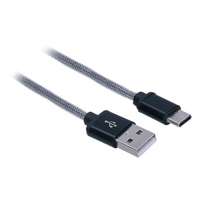 USB-kaapeli USB 2.0 A -liitin / USB C -liitin 2m