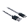 USB-kaapeli USB 2.0 A -liitin / USB C -liitin 2m