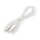 USB-kaapeli USB-C / Lightning liitin LED mukana taustavalo 27W 1m valkoinen