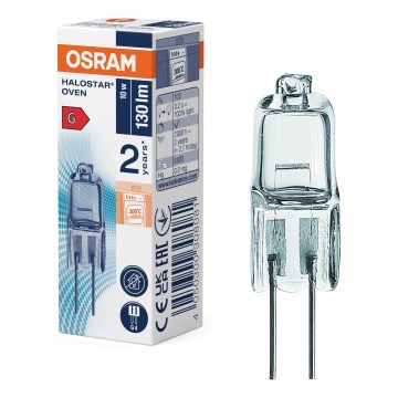 Uunilamppu HALOSTAR G4/10W/12V 2700K - Osram