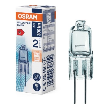 Uunipolttimo HALOSTAR G4/20W/12V 2700K - Osram