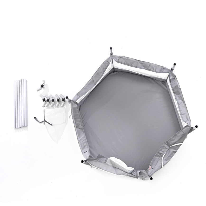v 120 cm harmaa