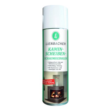 Vaahtomuovinen takkalasinpuhdistusaine 300 ml