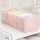Vaatekaapin järjestäjä 42x16x13 cm pinkki
