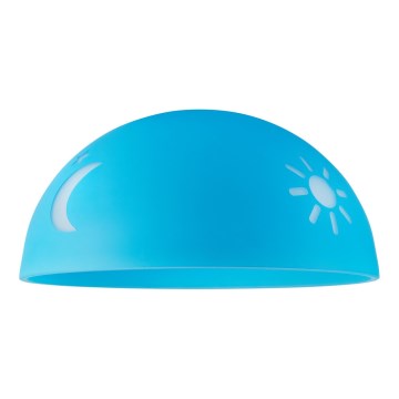 Vaihtokruunu DAY & NIGHT E27 halkaisija 30 cm sininen