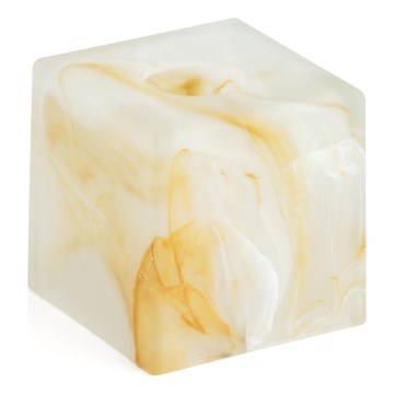 Vaihtokruunu E14 8,5x8 cm beige