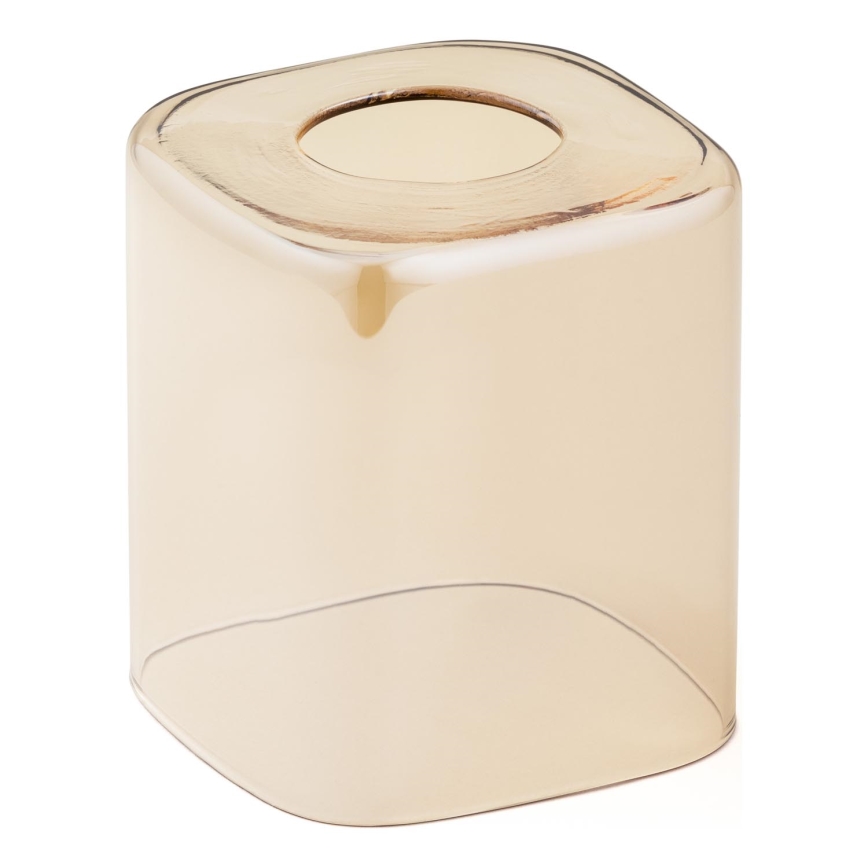 Vaihtokruunu E27 11x9,5 cm beige
