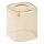 Vaihtokruunu E27 11x9,5 cm beige