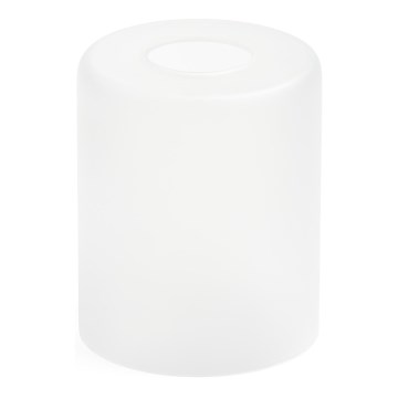 Vaihtokruunu E27 halkaisija 10 cm valkoinen