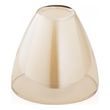 Vaihtokruunu E27 halkaisija 11,5 cm beige