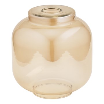 Vaihtokruunu E27 halkaisija 20 cm beige