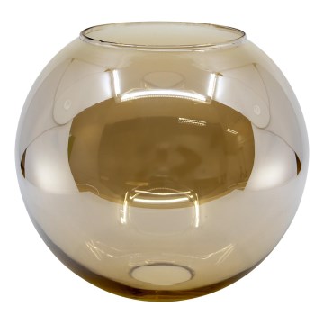 Vaihtokruunu E27 halkaisija 20 cm beige