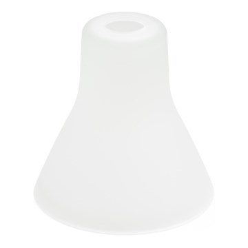 Vaihtokruunu E27 halkaisija 20 cm valkoinen