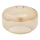Vaihtokruunu E27 halkaisija 21,5 cm beige