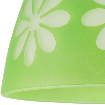 Vaihtokruunu GARDEN E27 halkaisija 23 cm vihreä