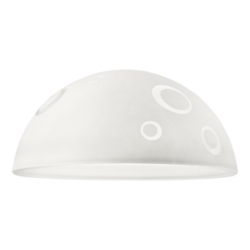 Vaihtokruunu SFERA E27 140x300 mm valkoinen