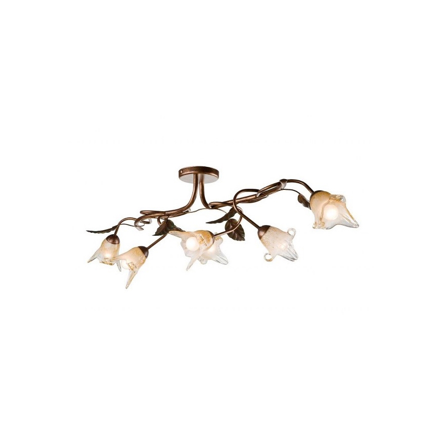 Vaihtokruunu ANIA E14 95x130 mm läpinäkyvä