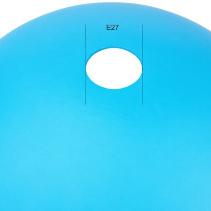 Vaihtokruunu DAY & NIGHT E27 halkaisija 30 cm sininen