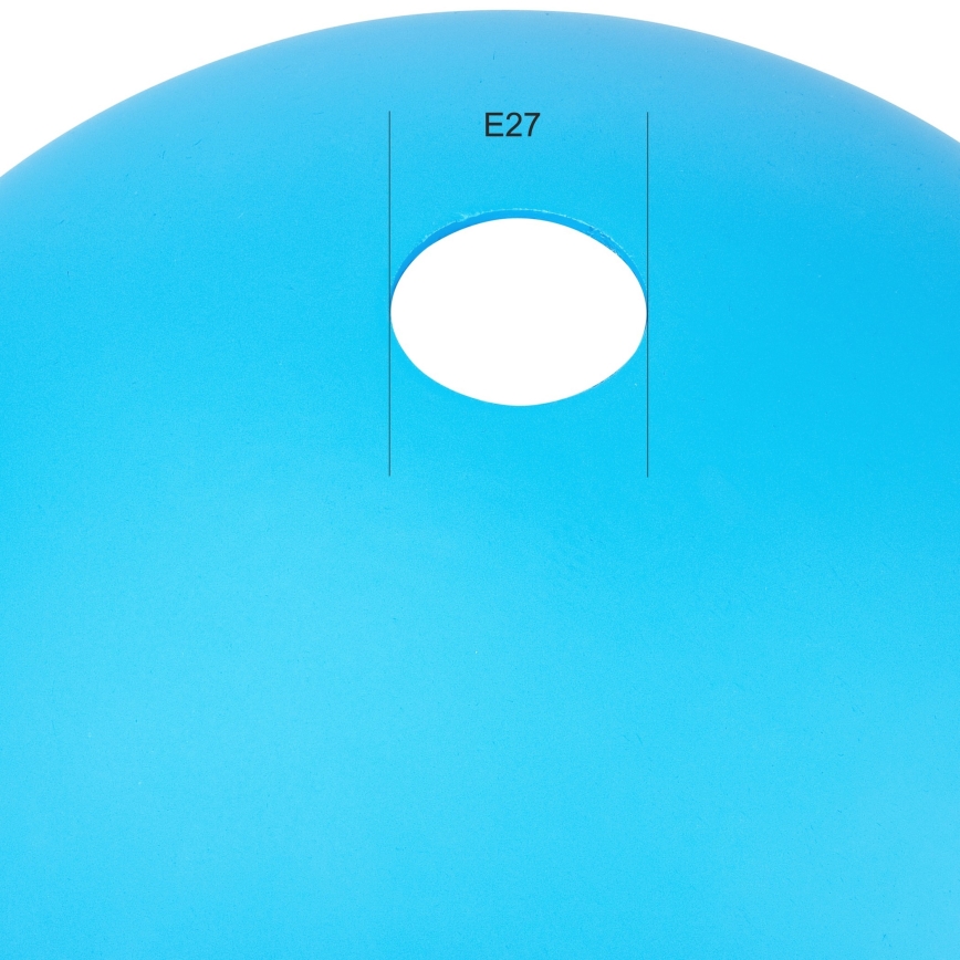 Vaihtokruunu DAY & NIGHT E27 halkaisija 30 cm sininen